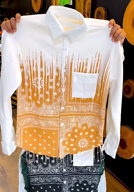 Men's Printed Casual Shirt