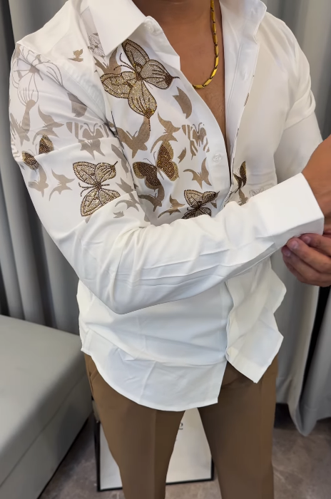 Men's Butterfly Shirt