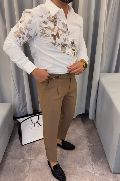 Men's Butterfly Shirt