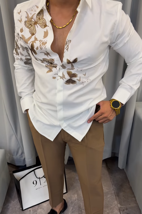 Men's Butterfly Shirt