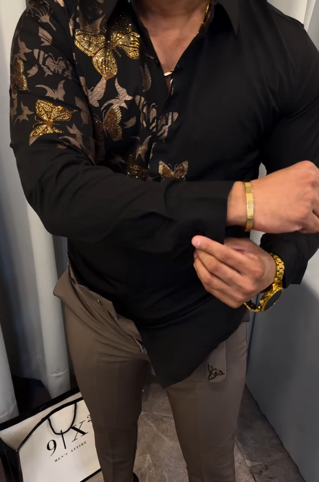 Men's Butterfly Shirt
