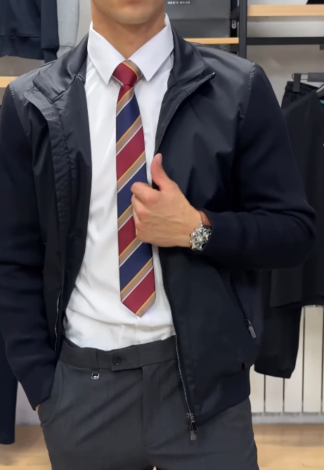 Men's Classic Casual Jacket