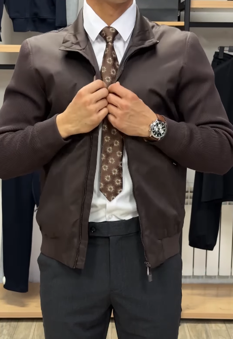 Men's Classic Casual Jacket