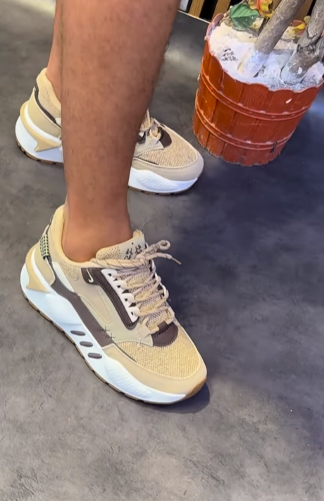 Men's Mesh Breathable Sports Shoes