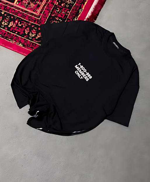 Men's Unique Printed T-shirt