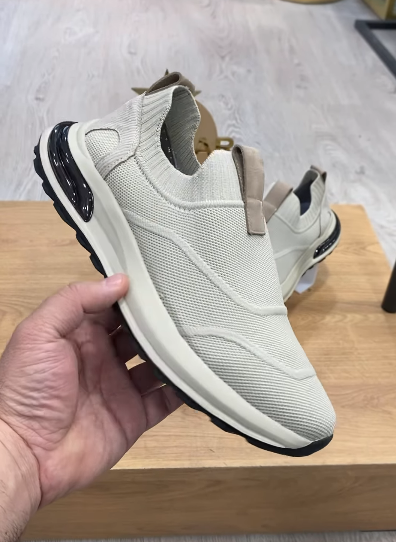 Men's Mesh Breathable Slip-On Shoes
