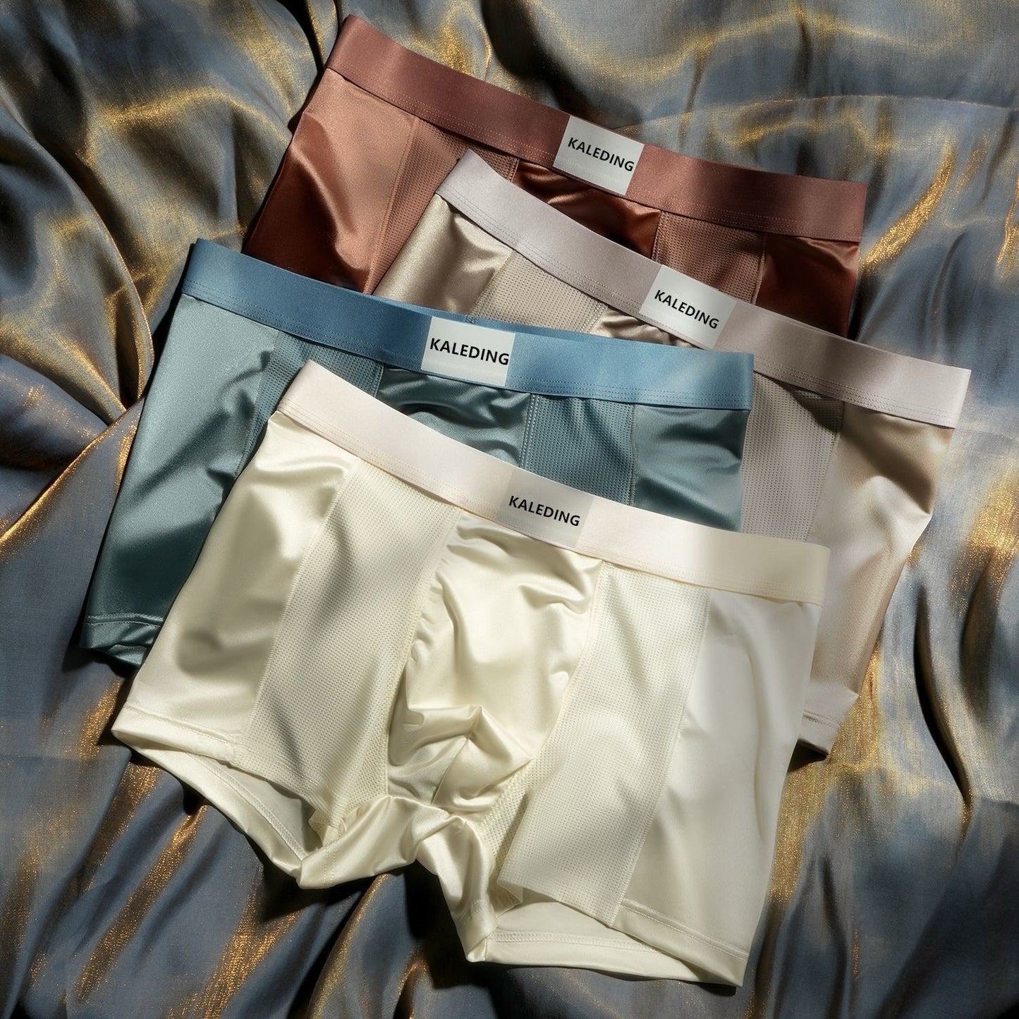 Men's Satin Soft Comfort Underwear