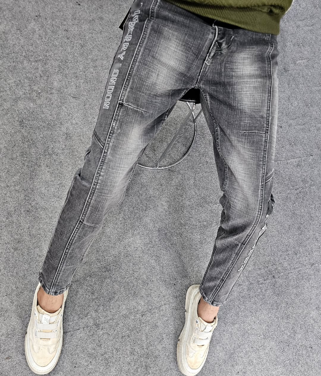 Men's Stretch Casual Jeans