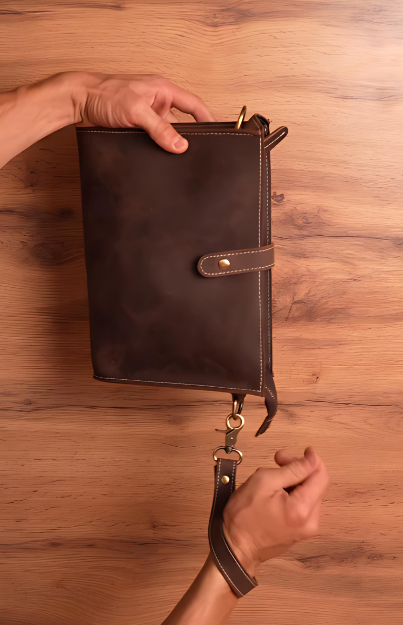 Men's Soft Leather Quality Bag