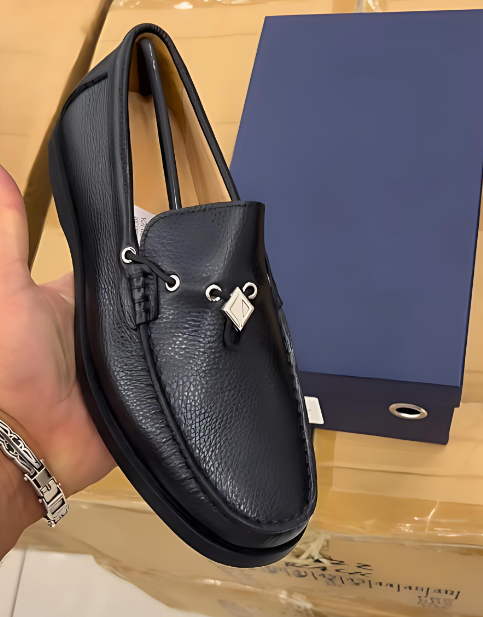 Men's Soft Leather Slip-On Shoes