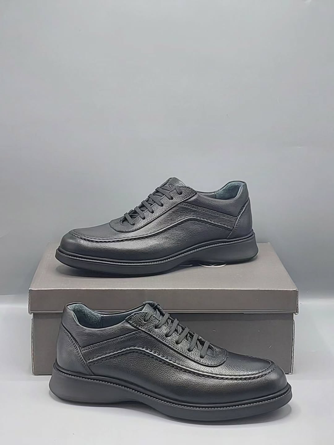 Men's Leather Soft-Soled Shoes