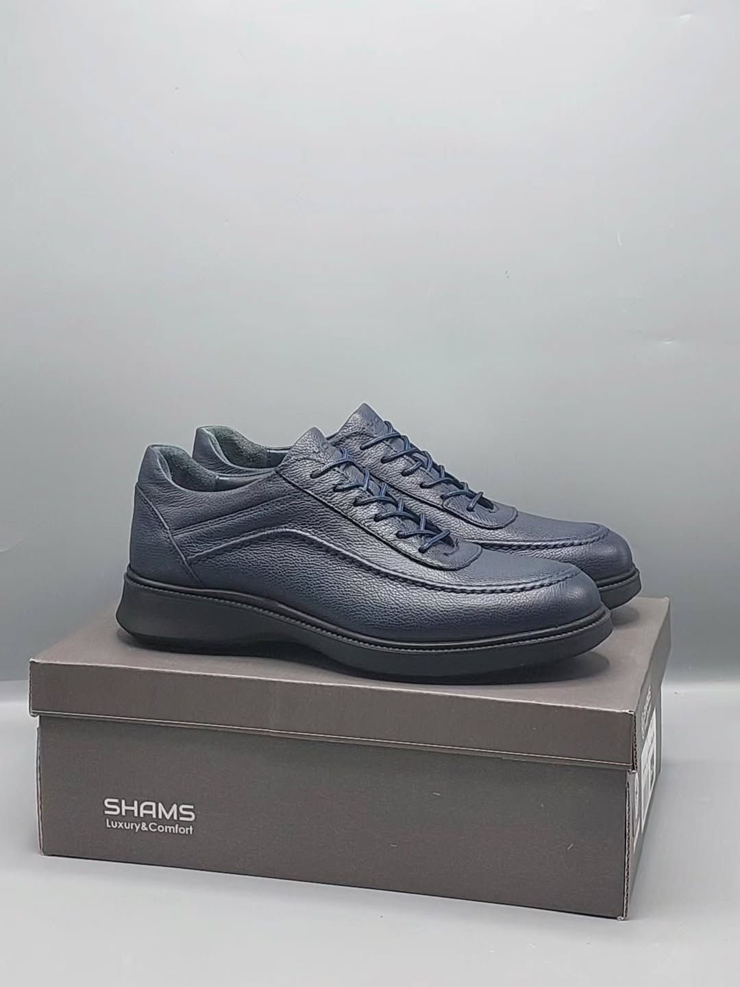 Men's Leather Soft-Soled Shoes
