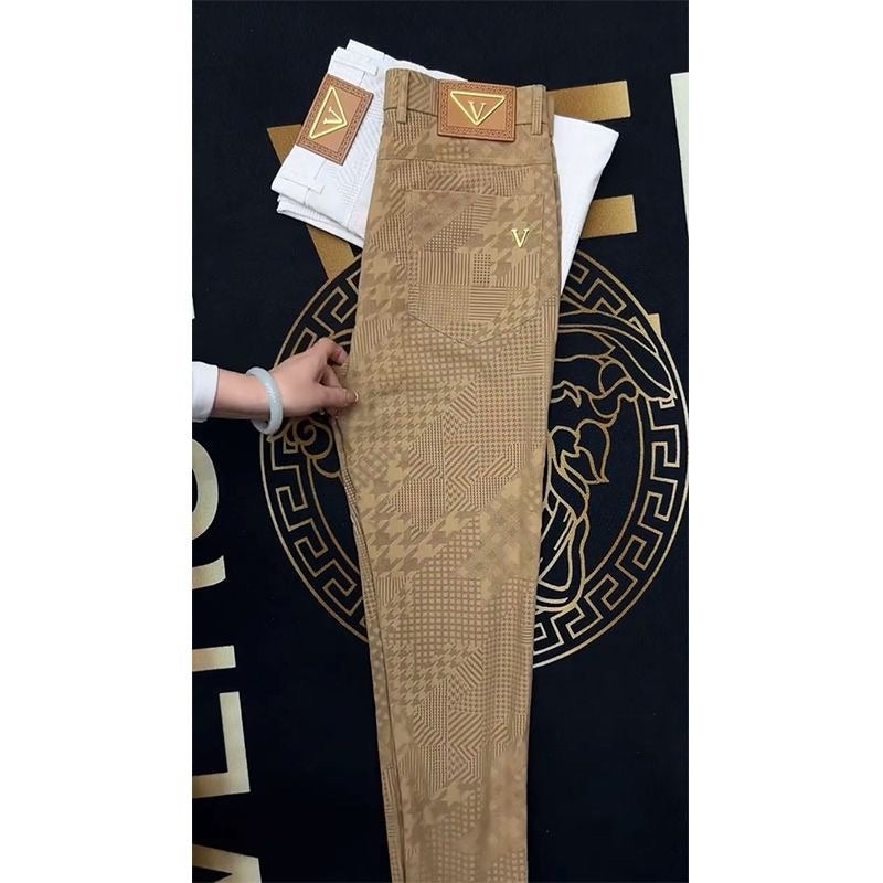 Men's High-Stretch Casual Pants