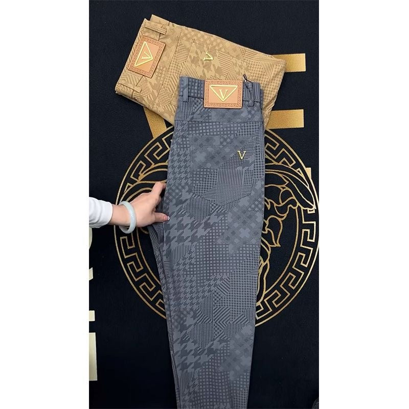 Men's High-Stretch Casual Pants