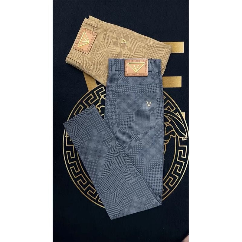 Men's High-Stretch Casual Pants