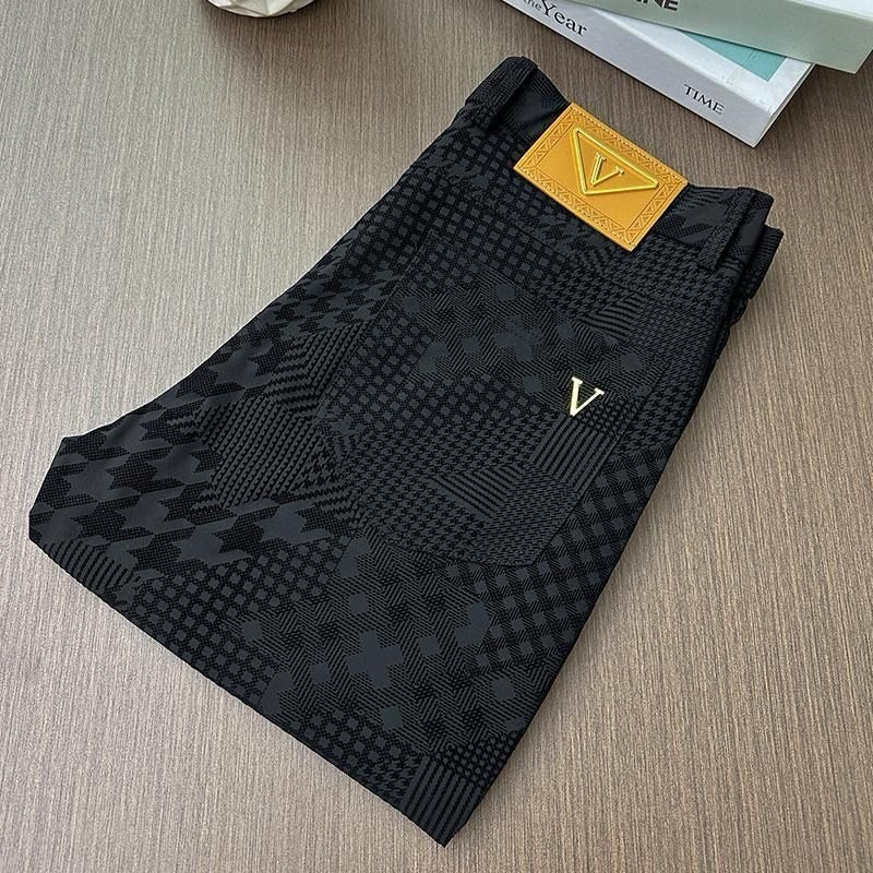 Men's High-Stretch Casual Pants