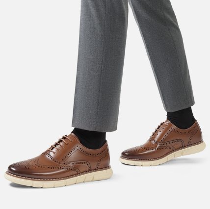 Men's Dress Sneakers Casual Oxford Shoes