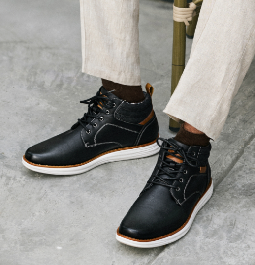 Men's Classic Mid Top Sneaker Boot