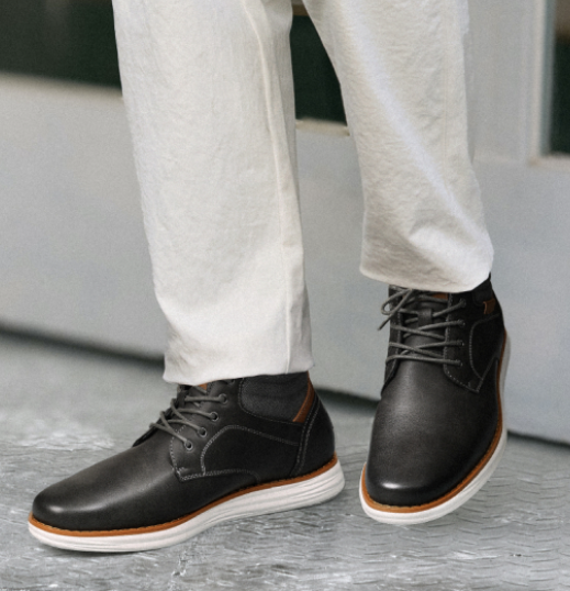 Men's Classic Mid Top Sneaker Boot