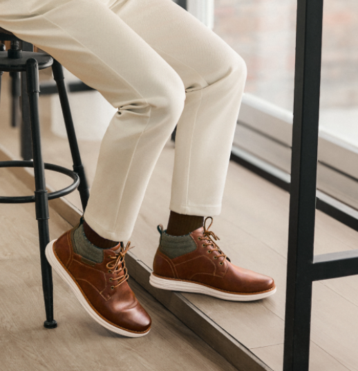 Men's Classic Mid Top Sneaker Boot