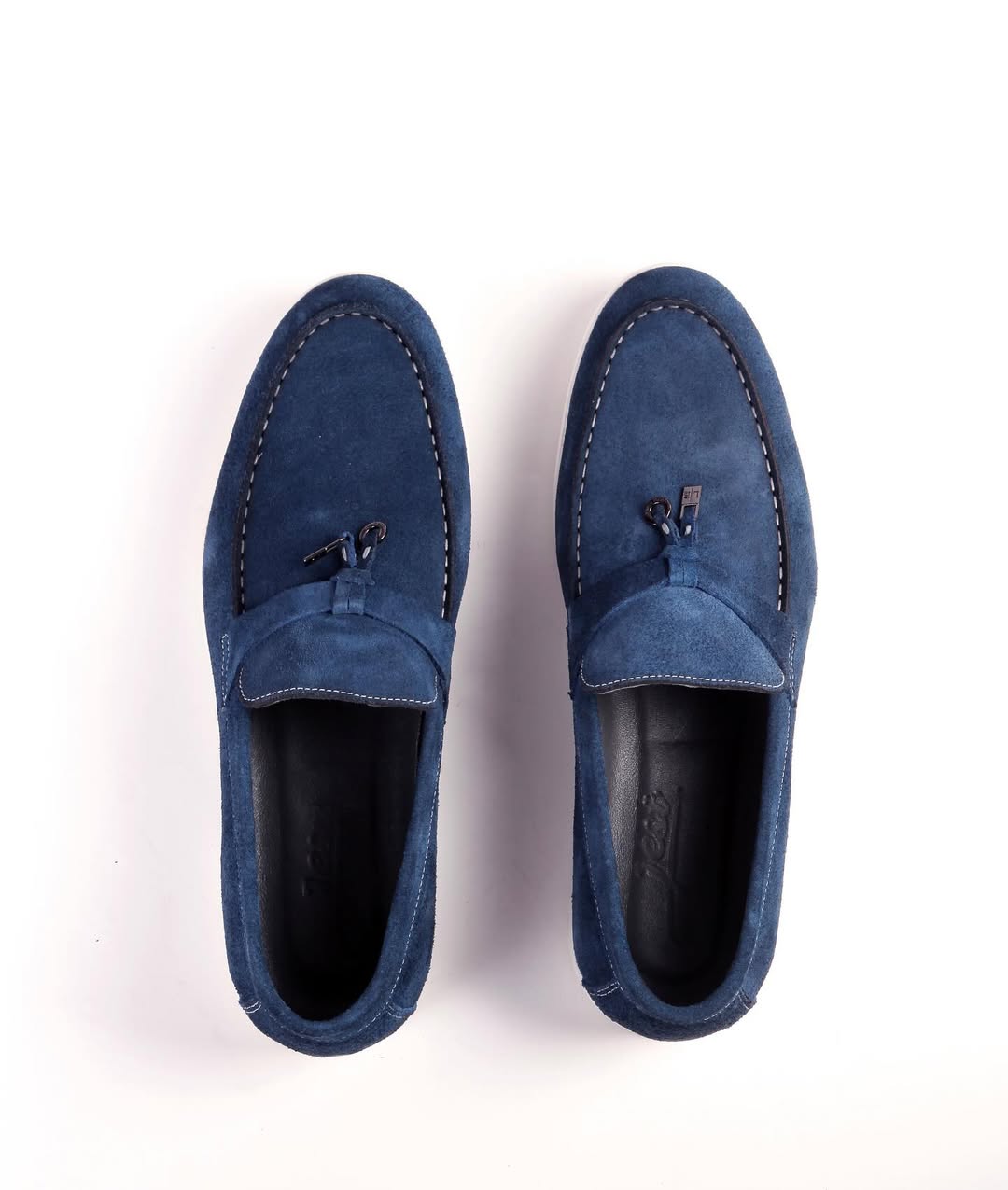 Men's Suede Tassel Shoes