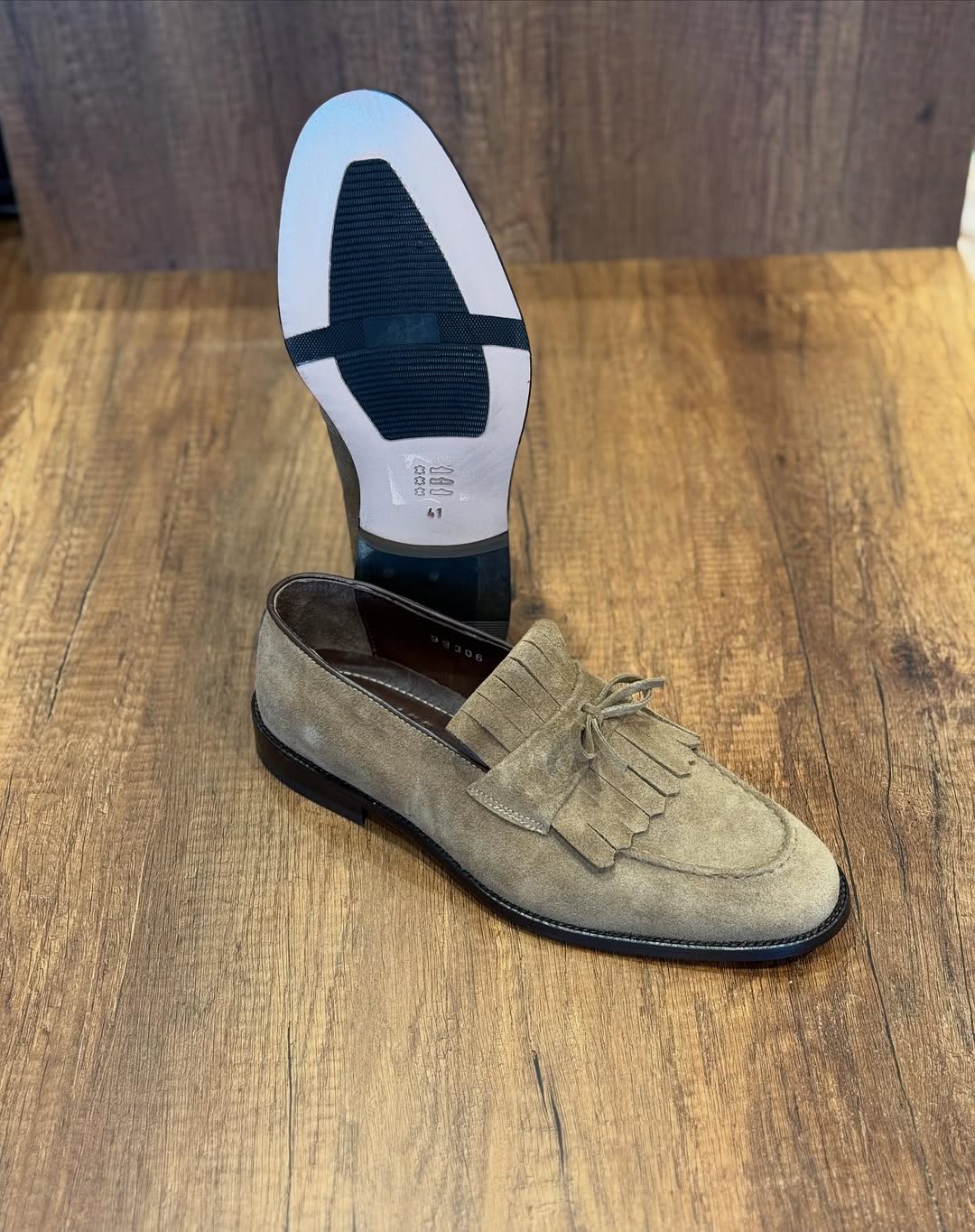 Men's Tassel Suede Shoes