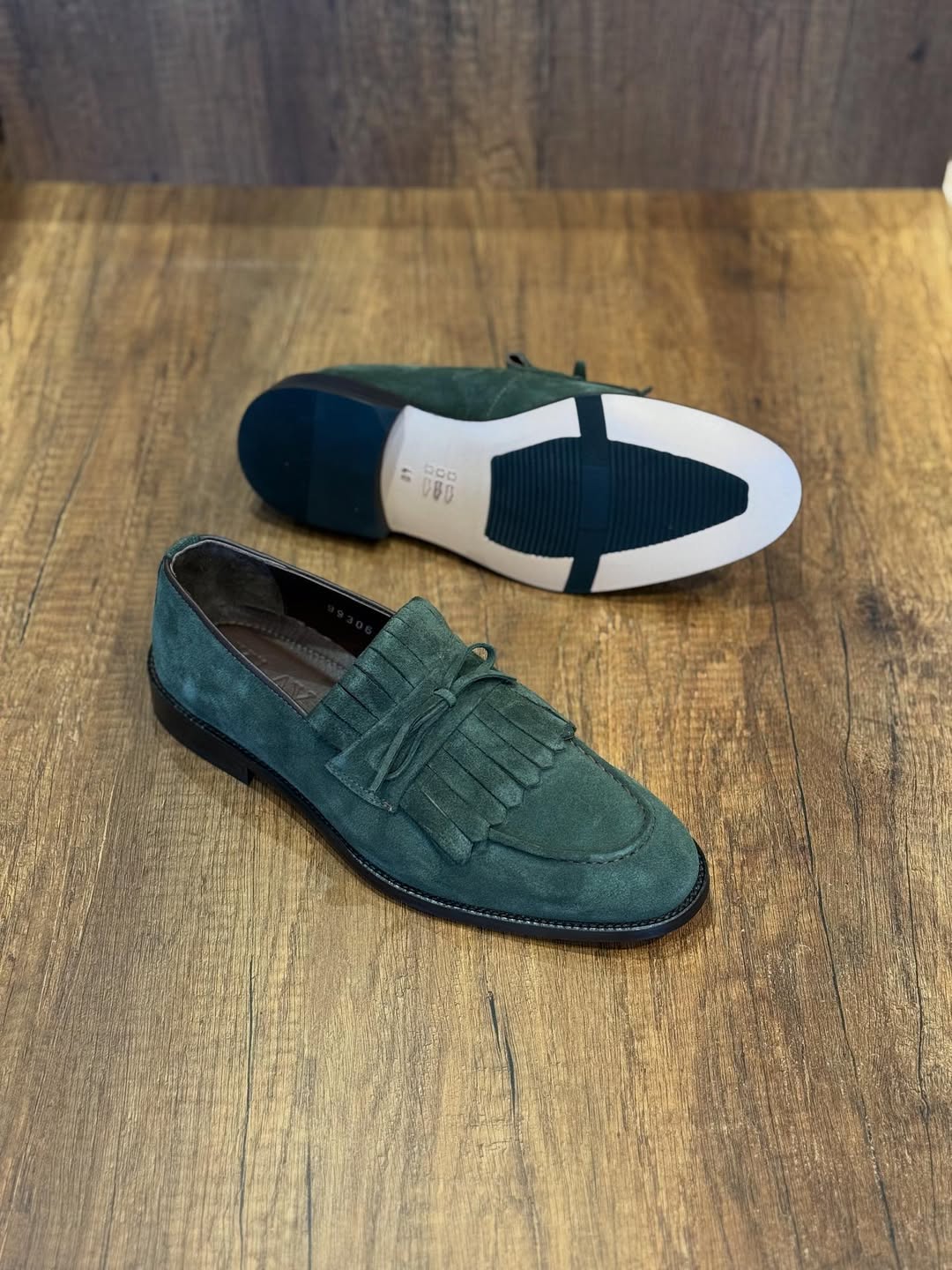 Men's Tassel Suede Shoes