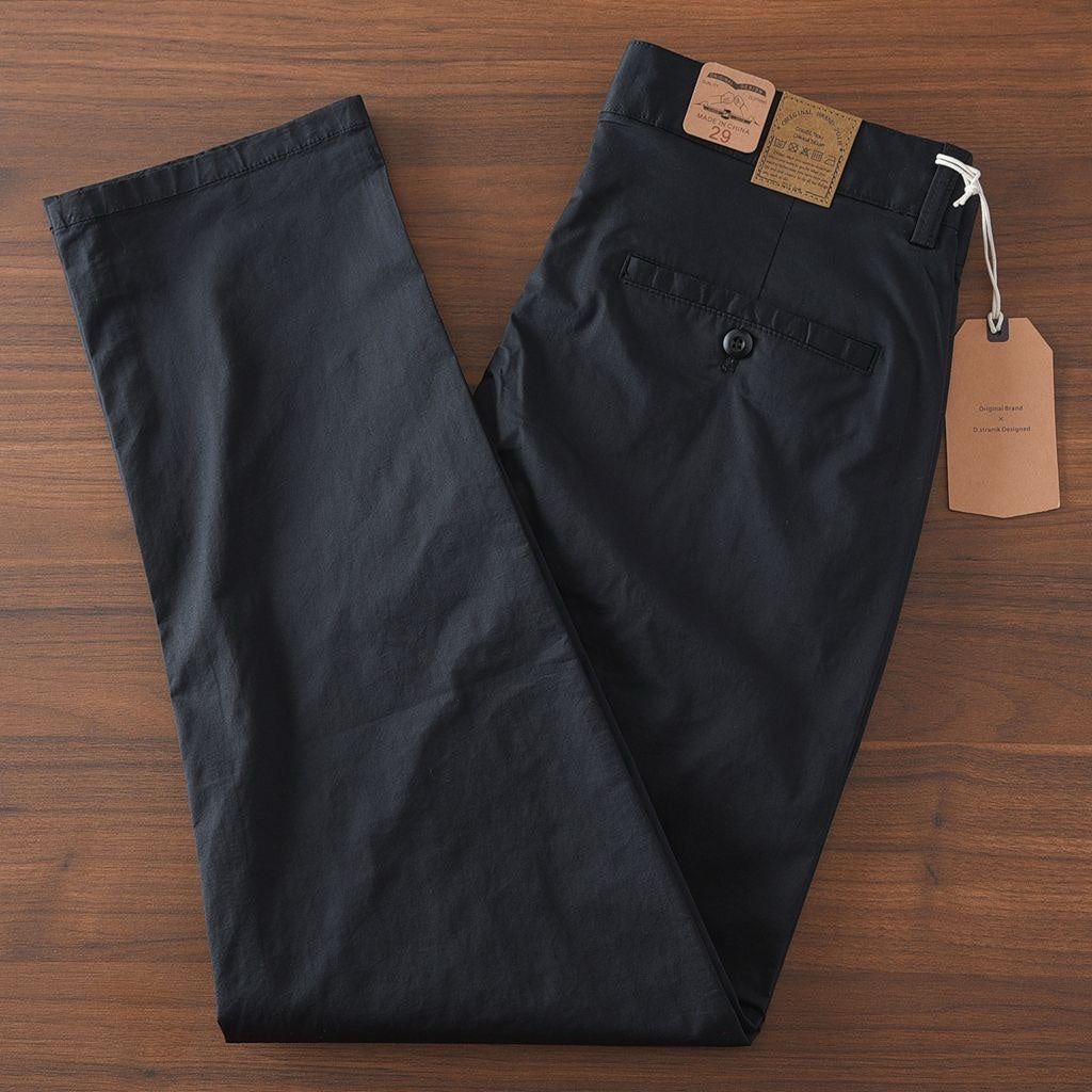 Men's Casual Comfortable Straight Pants