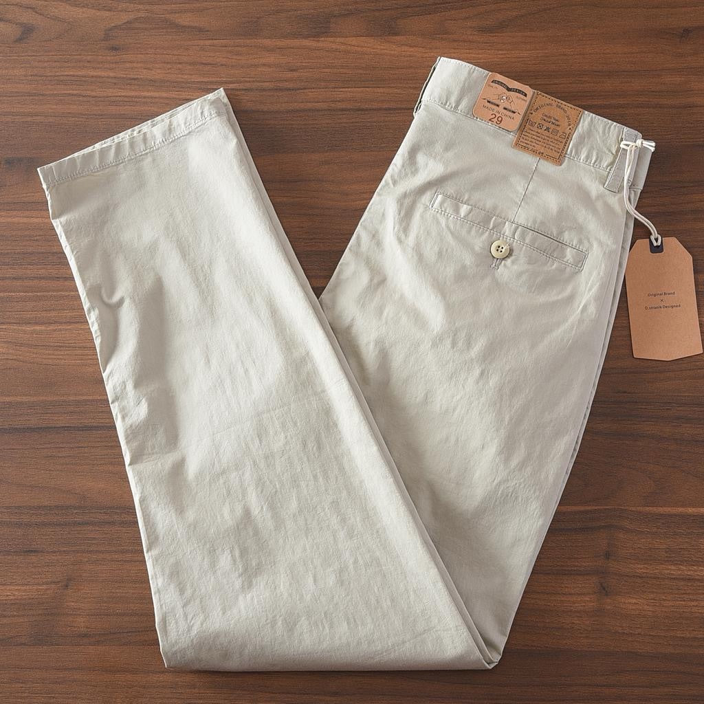 Men's Casual Comfortable Straight Pants