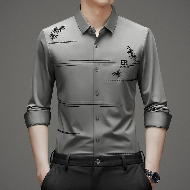 Men's Casual Non-Iron Shirt