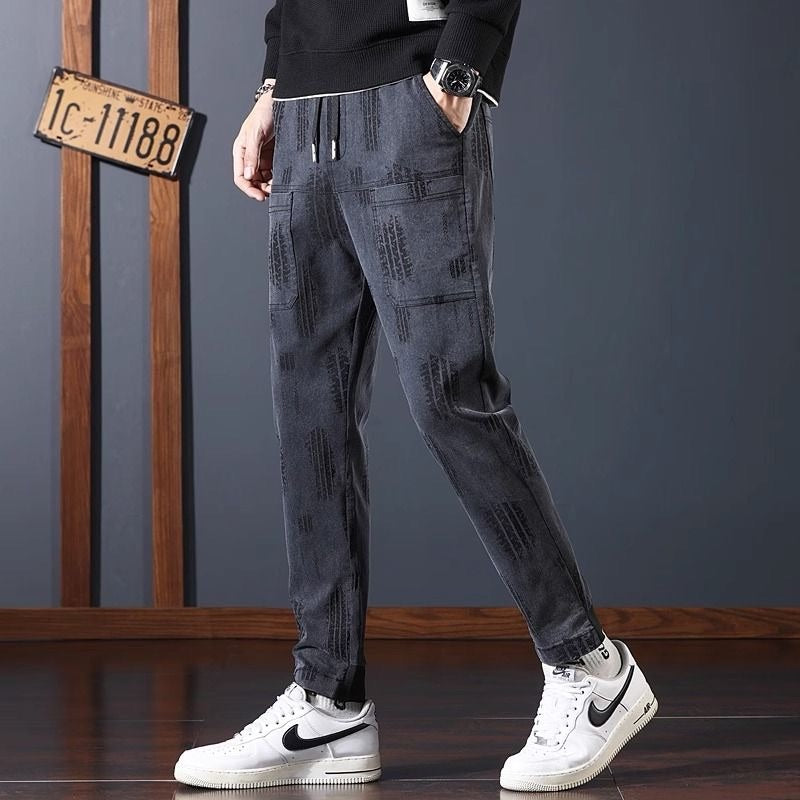Men's Casual High-Stretch Pants