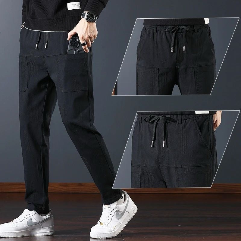 Men's Casual High-Stretch Pants