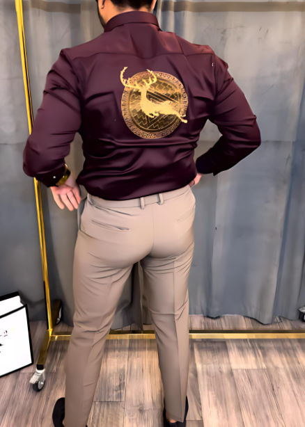 Men's Golden Deer Shirt