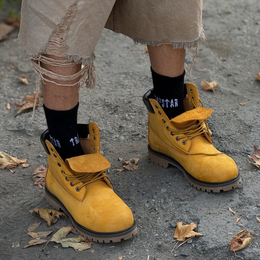 Men's Outdoor Anti-Wear & Anti-Slip Martin Boots
