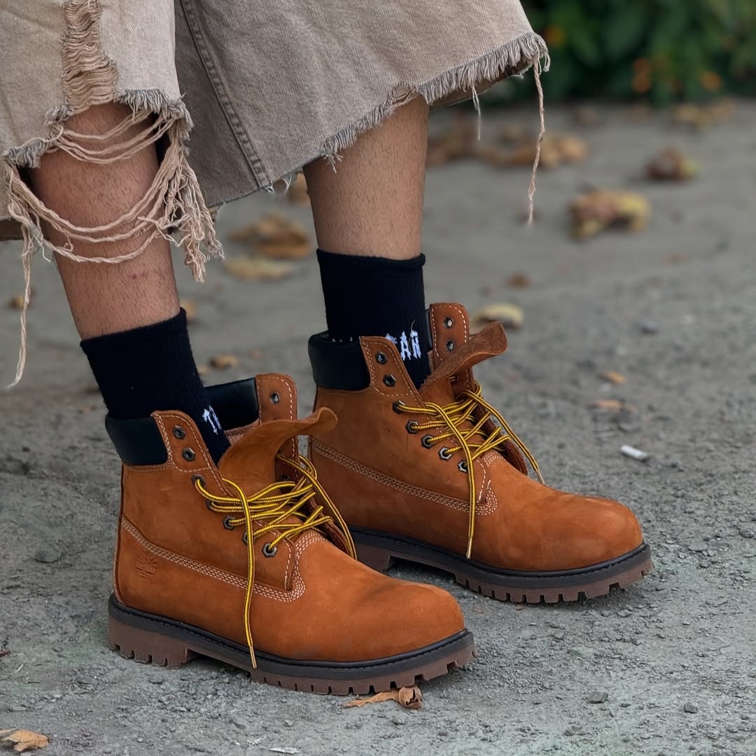 Men's Outdoor Anti-Wear & Anti-Slip Martin Boots