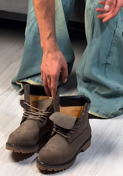 Men's Outdoor Anti-Wear & Anti-Slip Martin Boots