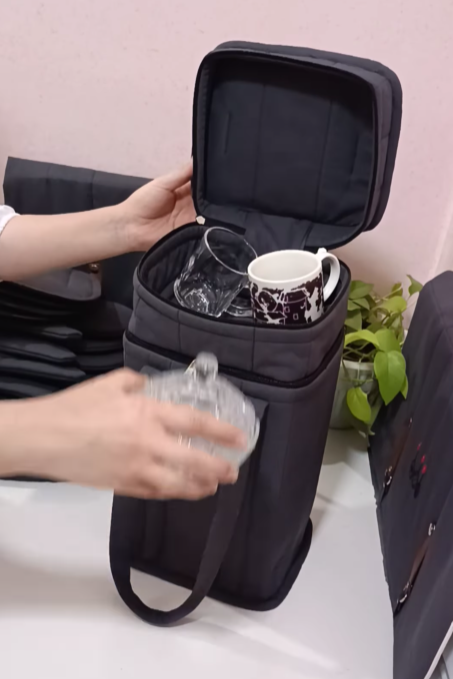 Double-Layer Storage Bag