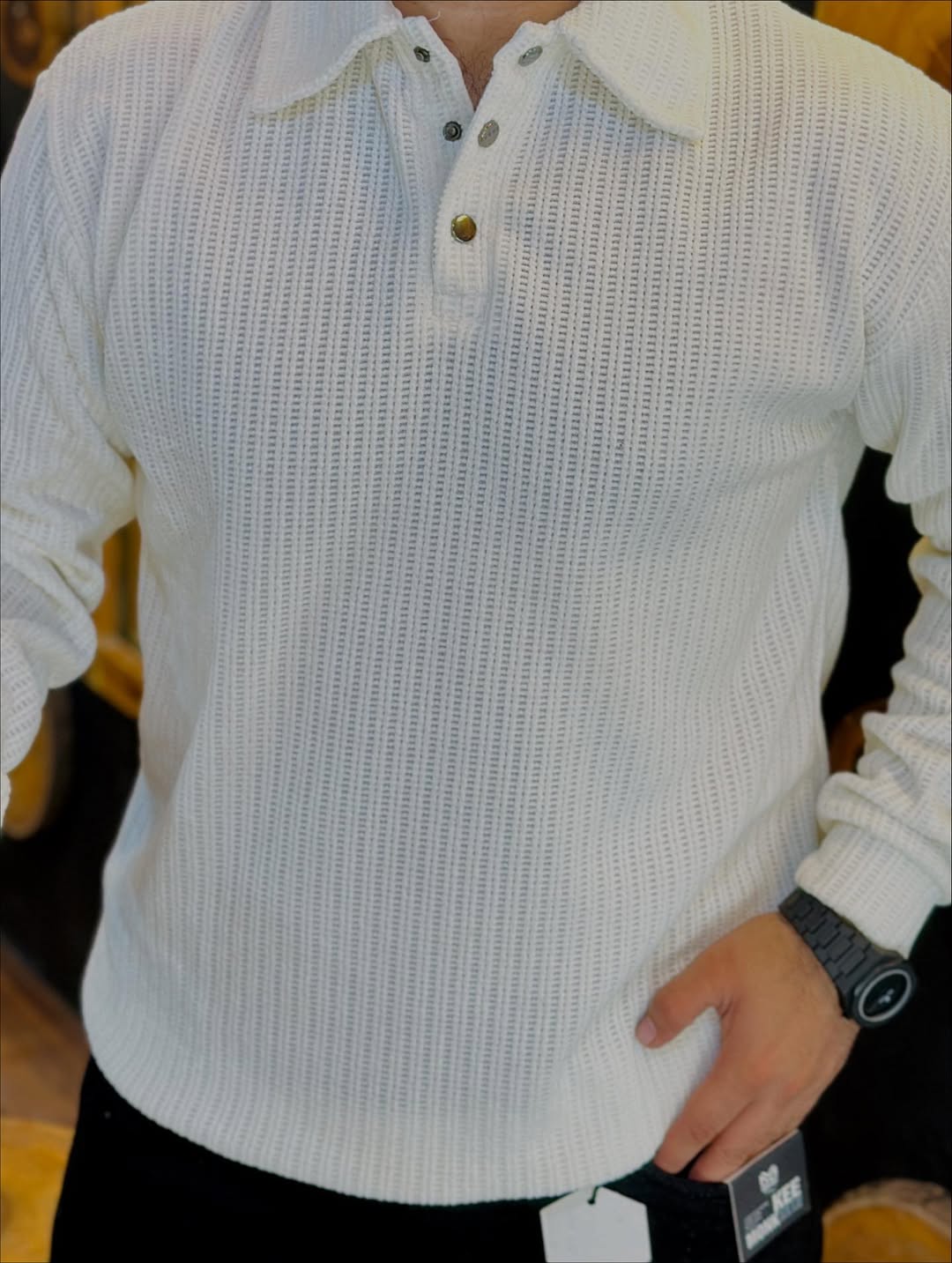 Men's Comfort Corduroy Top