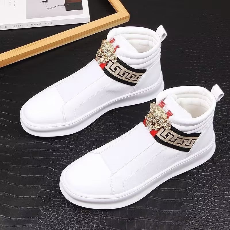 Men's casual high-top shoes