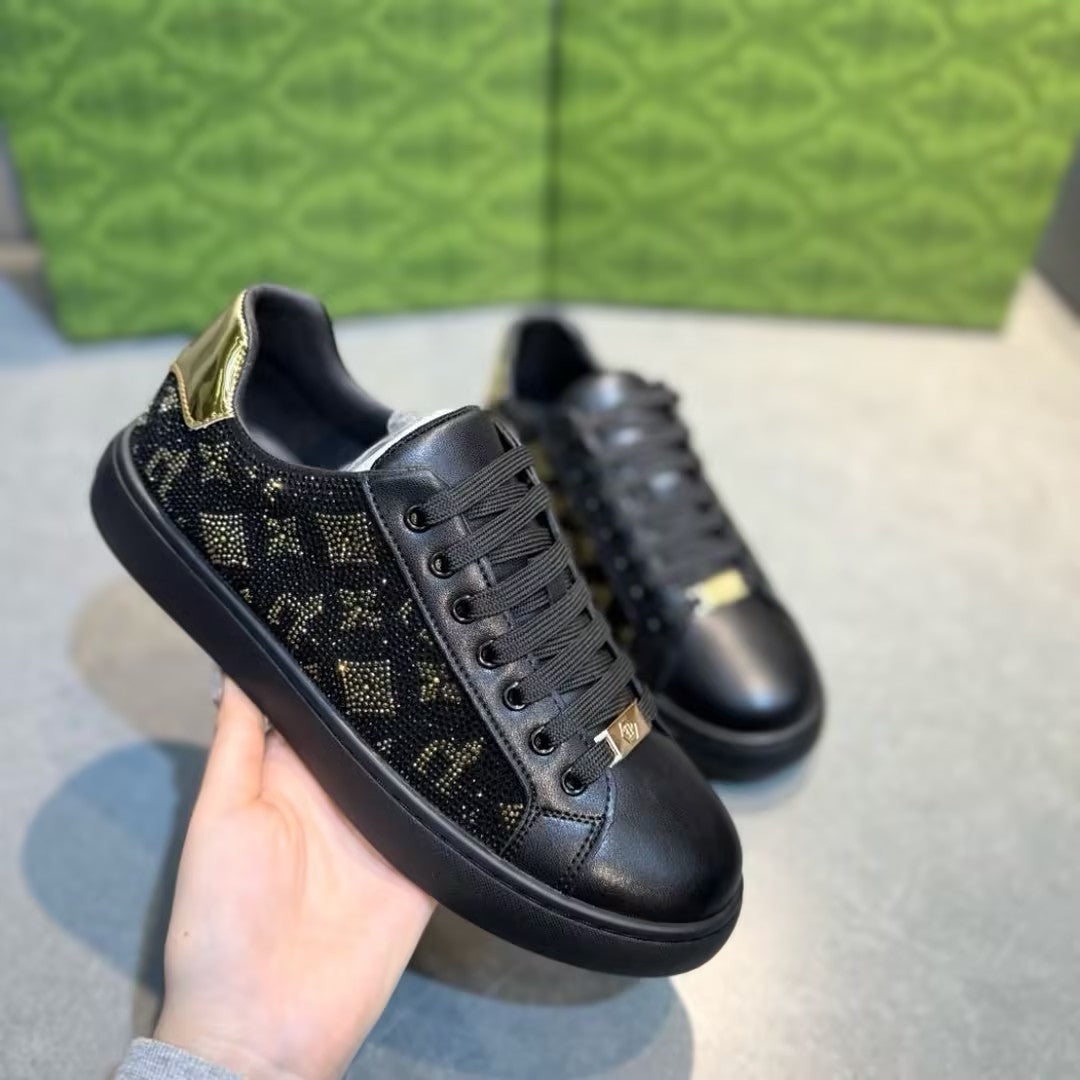 Men's Rhinestone Casual Shoes
