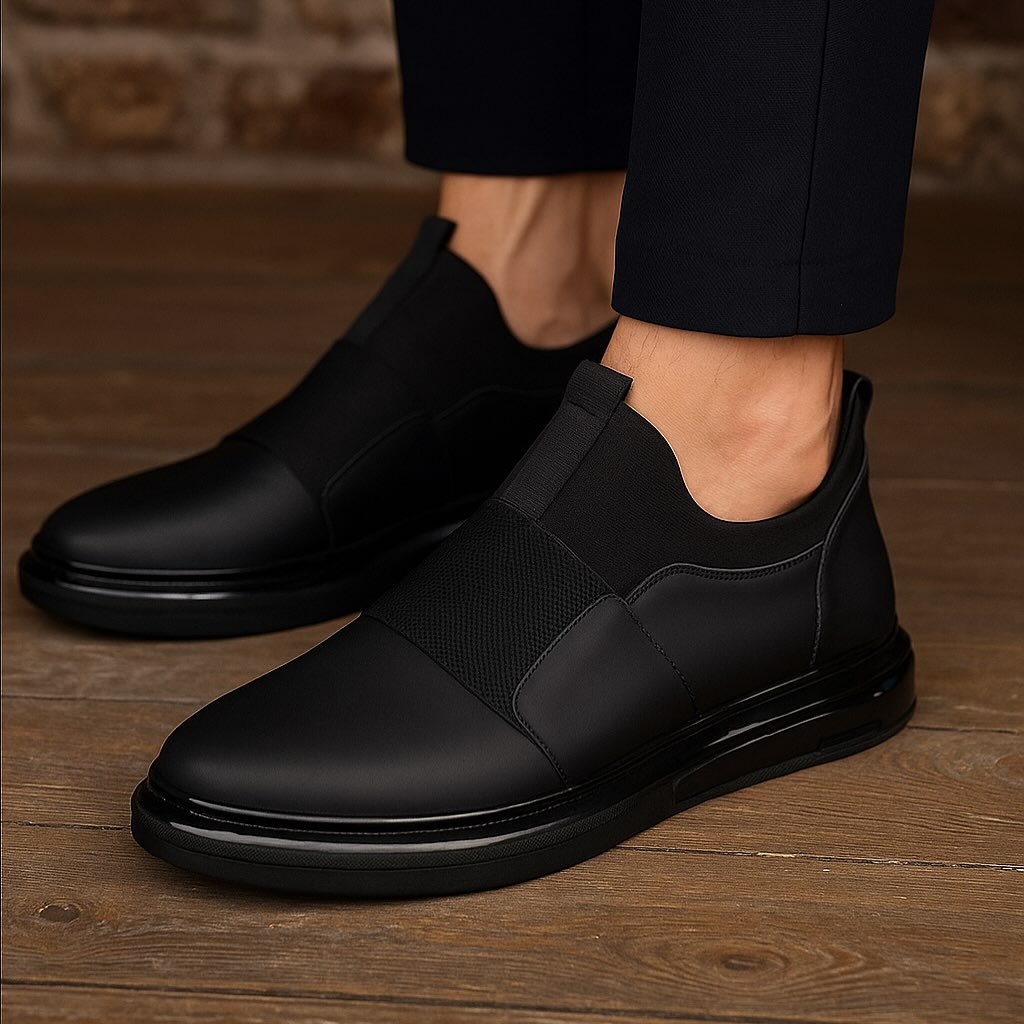 Men's slip-on comfort shoes