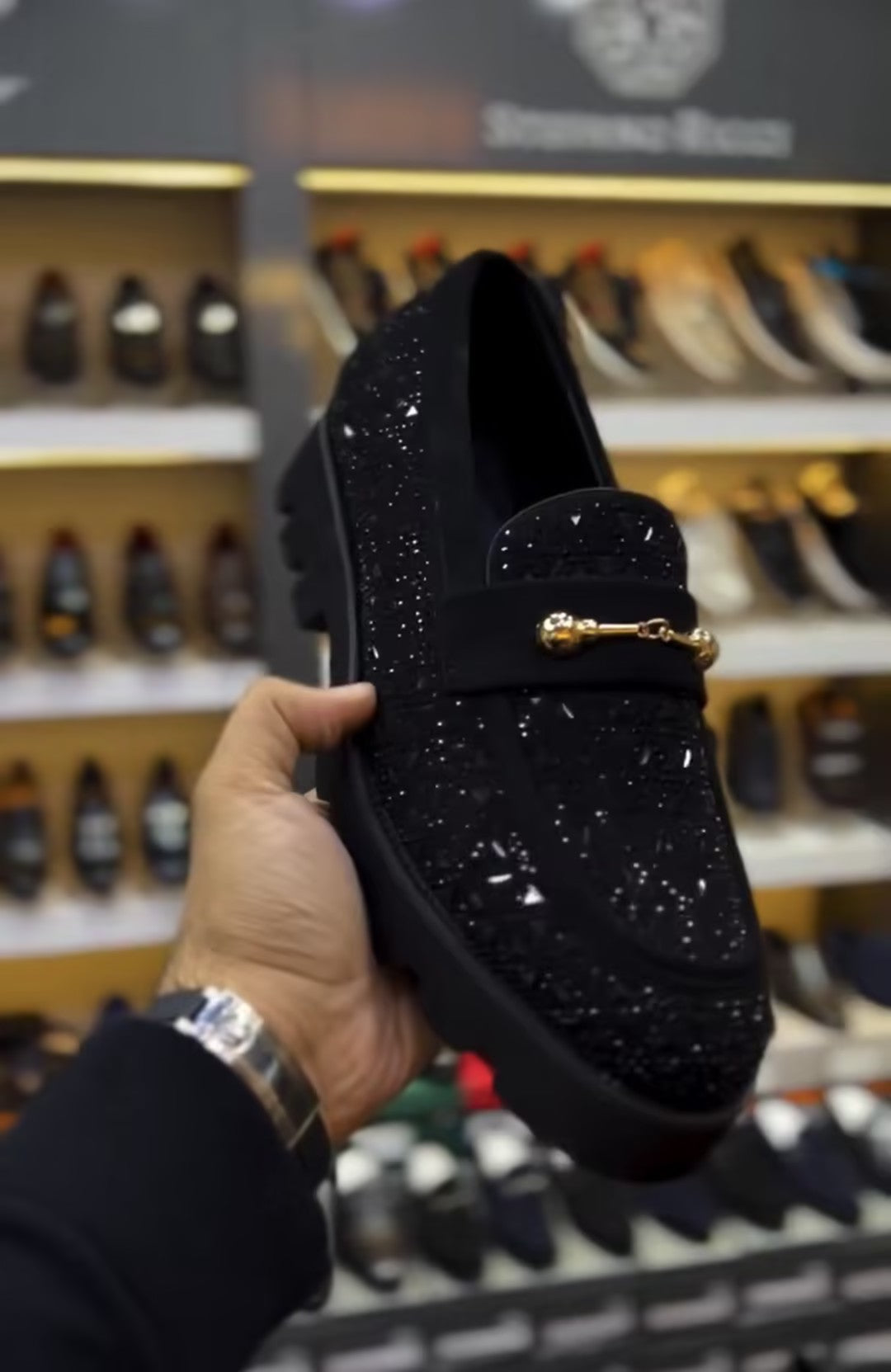 Men's casual and comfortable slip-on loafers
