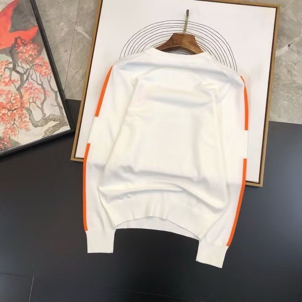 Men's casual crew neck top