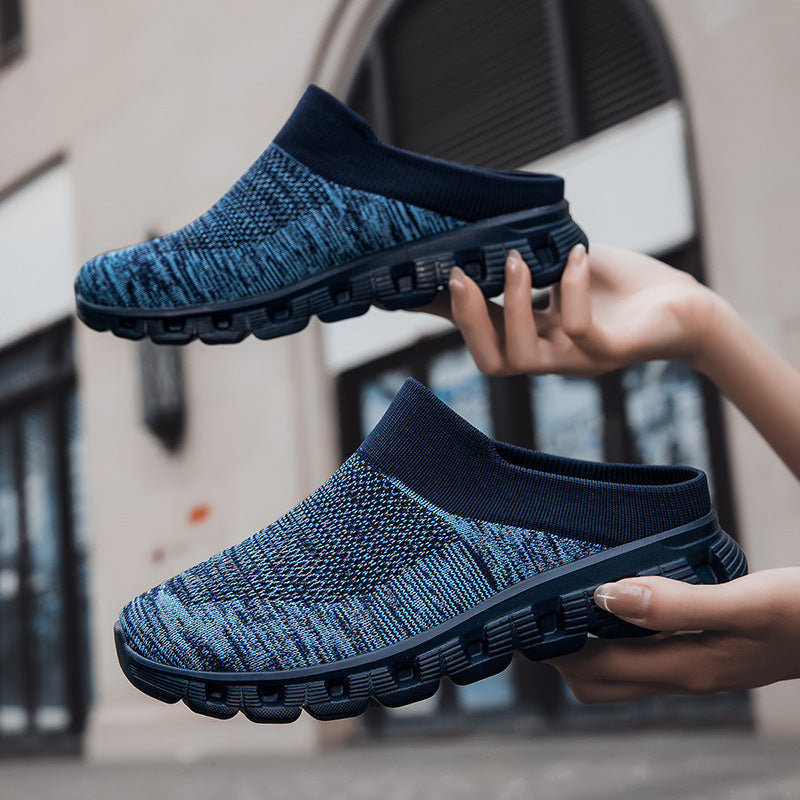 Men's soft casual slip-on slippers