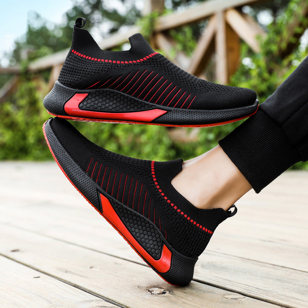 Men's soft casual slip-on shoes