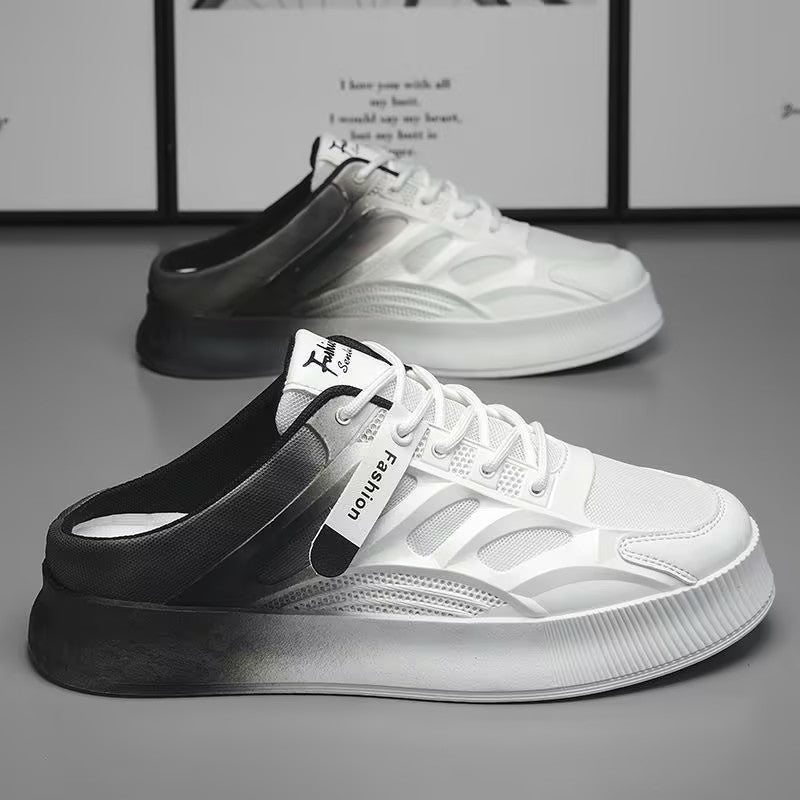 Men's breathable casual slippers