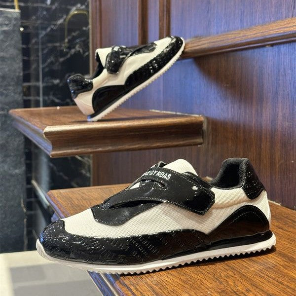 Men's soft-soled slip-on shoes