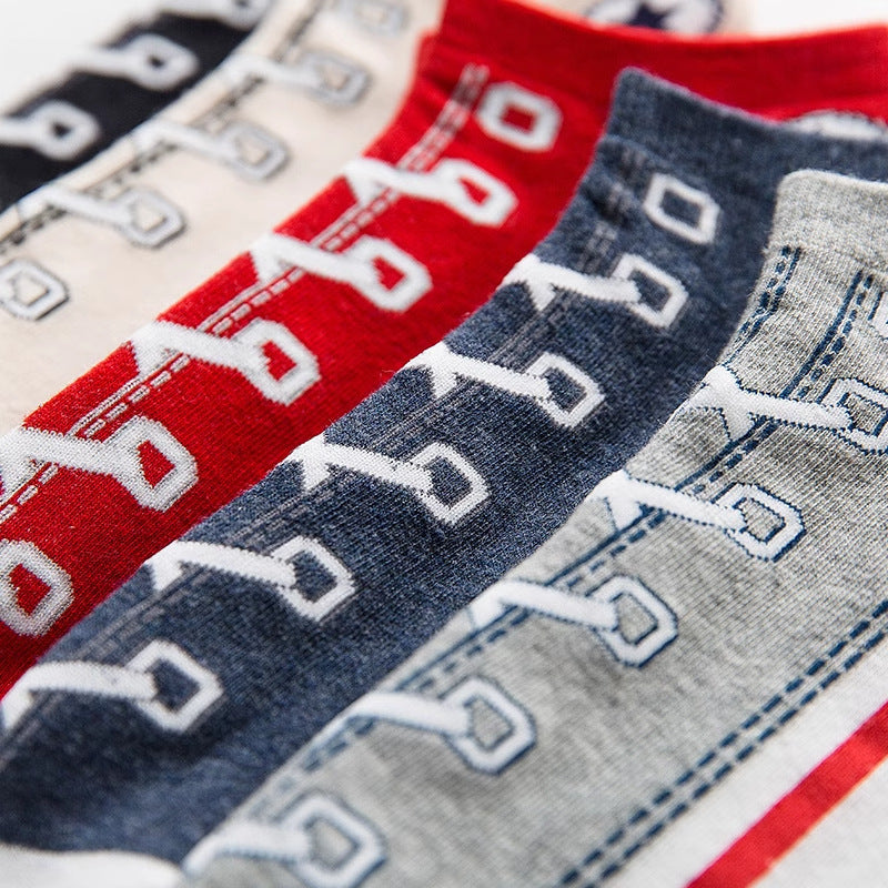 Men's sweat-wicking and breathable socks