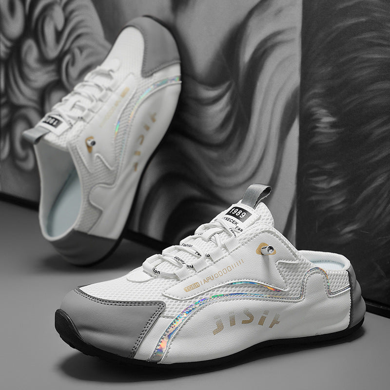 Men's casual air-cushioned soft-soled slip-on shoes