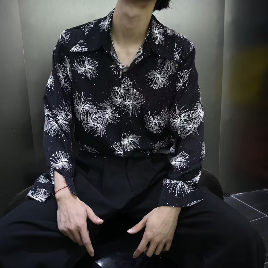 Men's Printed Casual Shirt
